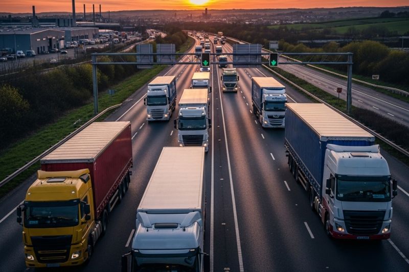 🚛 Logistics đường bộ – “Xương sống” của chuỗi cung ứng nội địa