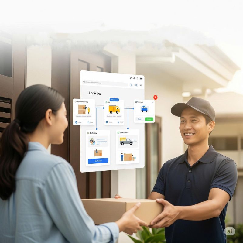 🧠 TRẢI NGHIỆM KHÁCH HÀNG TRONG LOGISTICS – CHÌA KHÓA GIỮ CHÂN NGƯỜI DÙNG DÀI HẠN