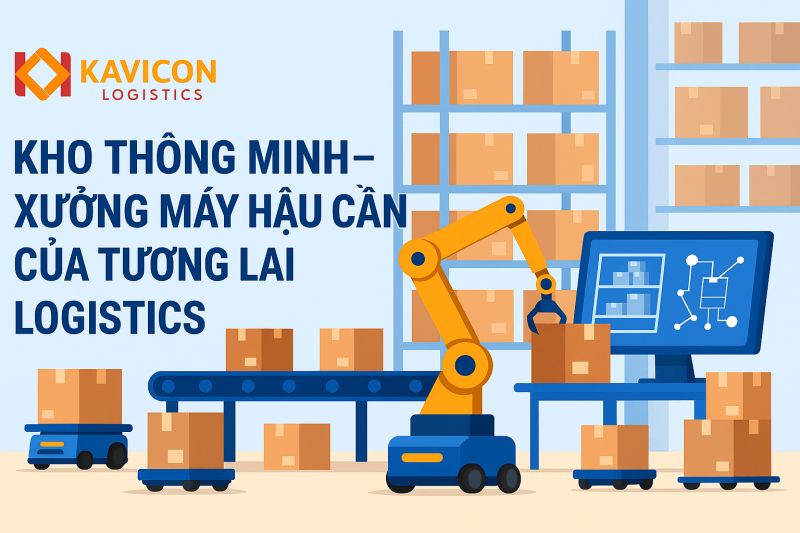 🤖 KHO THÔNG MINH – XƯỞNG MÁY HẬU CẦN CỦA TƯƠNG LAI LOGISTICS