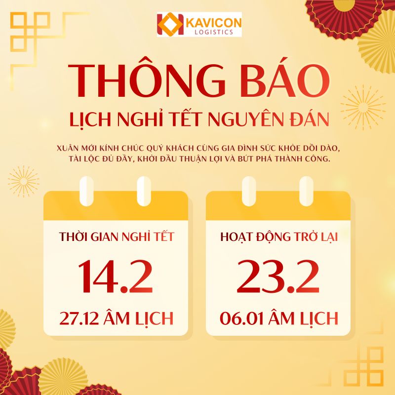 ✨ TH&Ocirc;NG B&Aacute;O NGHỈ LỄ TẾT NGUY&Ecirc;N Đ&Aacute;N B&Iacute;NH NGỌ 2026 ✨🇻🇳