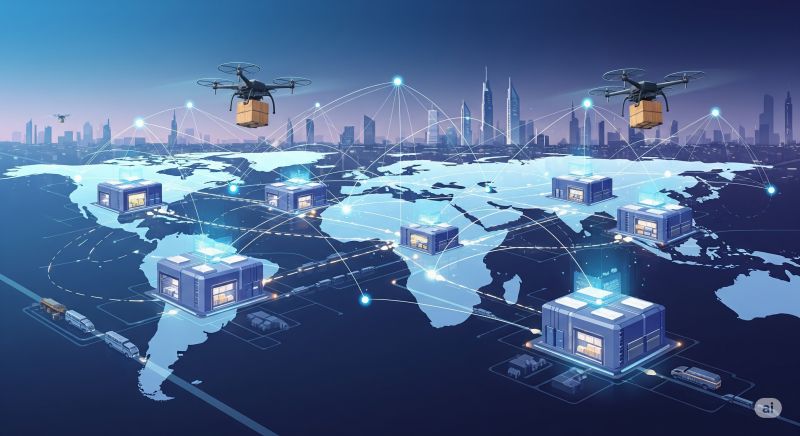 📰 Xu Hướng Logistics Năm 2025: Doanh Nghiệp Cần Chuẩn Bị Gì Để Không Bị Bỏ Lại Phía Sau?