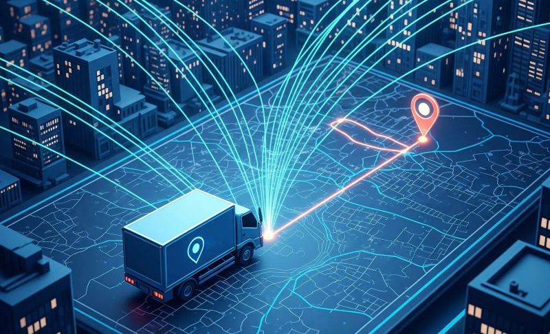 🛰️ ĐỊNH VỊ &amp; AI – CẶP ĐÔI QUYỀN LỰC GIÚP THEO DÕI ĐƠN HÀNG “THEO THỜI GIAN THỰC”