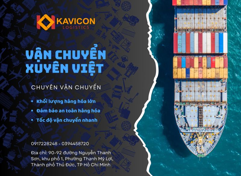 🌿🚛 CÙNG KAVINCON LOGISTICS – TIẾP BƯỚC TƯƠNG LAI XANH 🌱