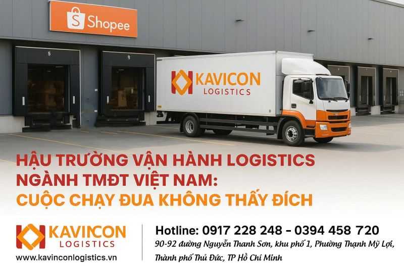 📦 HẬU TRƯỜNG LOGISTICS NGÀNH TMĐT VIỆT NAM: CUỘC CHẠY ĐUA KHÔNG THẤY ĐÍCH